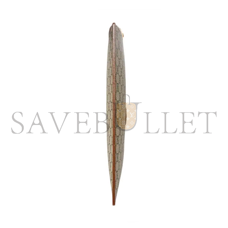 GUCCI GG DENIM POUCH 672953 (30.5*21*1.5cm)